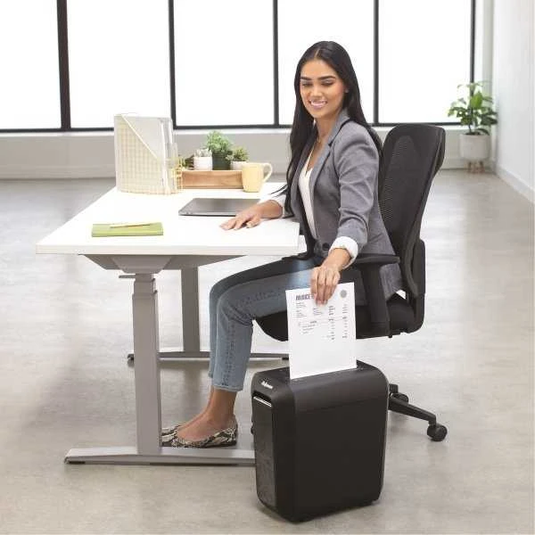 Fellowes Powershred popieriaus naikiklis LX65 juodas