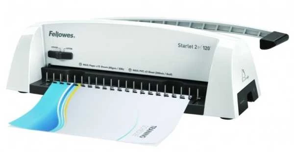 Dokumentų įrišėjas Fellowes Starlet2+, 120l, A4