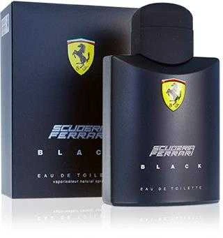 Tualetinis vanduo Ferrari Scuderia Juodas EDT, 125ml