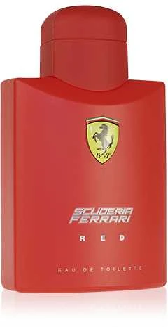 Ferrari Scuderia Ferrari Raudona EDT tualetinis vanduo vyrams, 125 ml