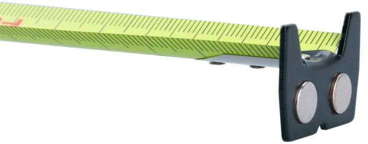 Dvipusė ruletė su magnetu 7,5 m x 25 mm FESTA 11327