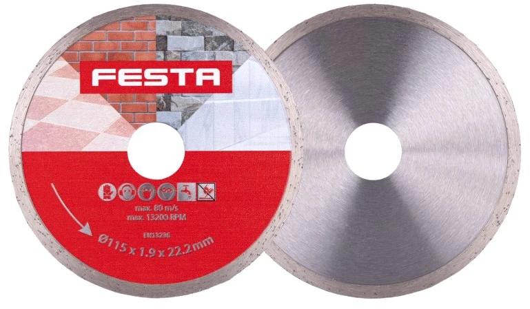 Šakotuvas Festa diamond disc O 115 x 2 x 22,2 mm