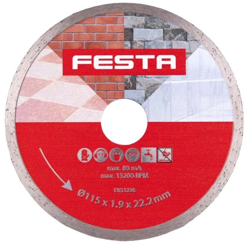 Šakotuvas Festa diamond disc O 115 x 2 x 22,2 mm