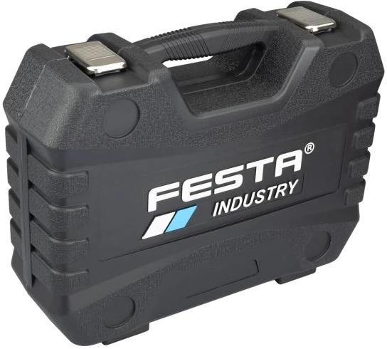 FESTA INDUSTRY Deimantinių kiaurymių pjovimo karūnų ir geležčių rinkinys