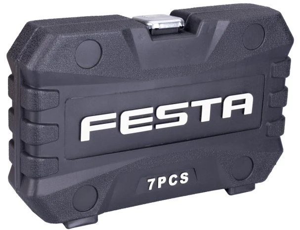 FESTA INDUSTRY Set of Extended 1/2" Cr-Mo Socket Heads