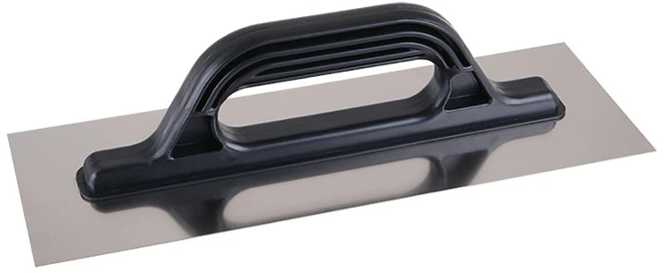 Šakotuvas Festa Nerūdijančio plieno tiesus glotintuvas, 360 x 130 mm, plastikinė rankena