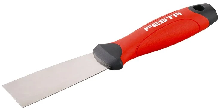 Šakotuvas Festa Nerūdijantis plienas spatula, 40 mm, rubber handle
