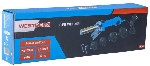 Festa Westberg Polyfusion Welder, 800W / 1000W