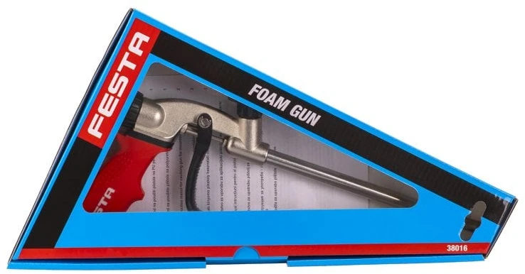 Festa PU foam gun all-metal