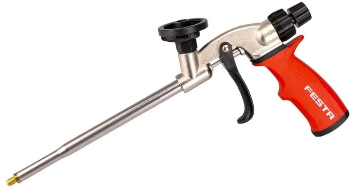 Festa PU foam gun all-metal