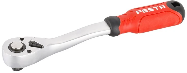 Festa Reketas PROFI, 1/2", CrV, 72 dantys
