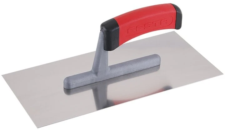 Šakotuvas Festa Smooth nerūdijančio plieno lygintuvas, 280 x 130 mm, guminė rankena