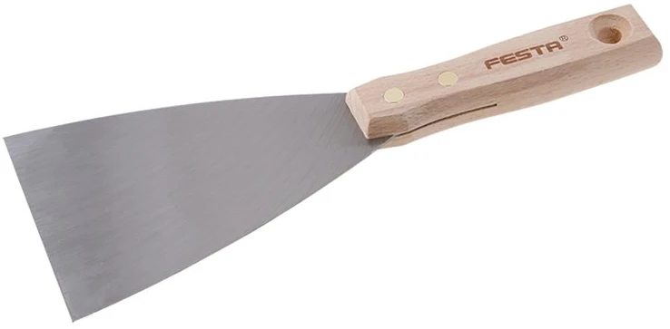 Šakotuvas Festa Spatula steel PROFI, 100 mm