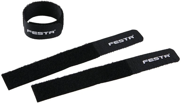 Šakotuvas Festa Velcro tape 20 x 150 mm, 3 pcs