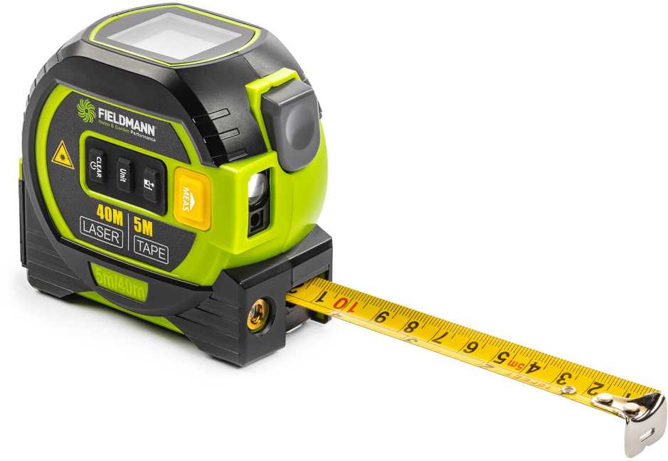 Fieldmann FDLM 1045 lazerinis Meter