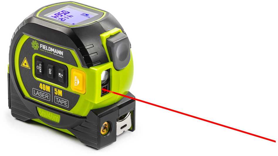 Fieldmann FDLM 1045 lazerinis Meter