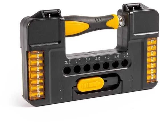 Fieldmann FDS 1022-36R Atsuktuvas su antgaliais