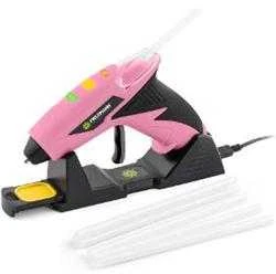Fieldmann FDTP 2205-A AKU Melt Gun, pink