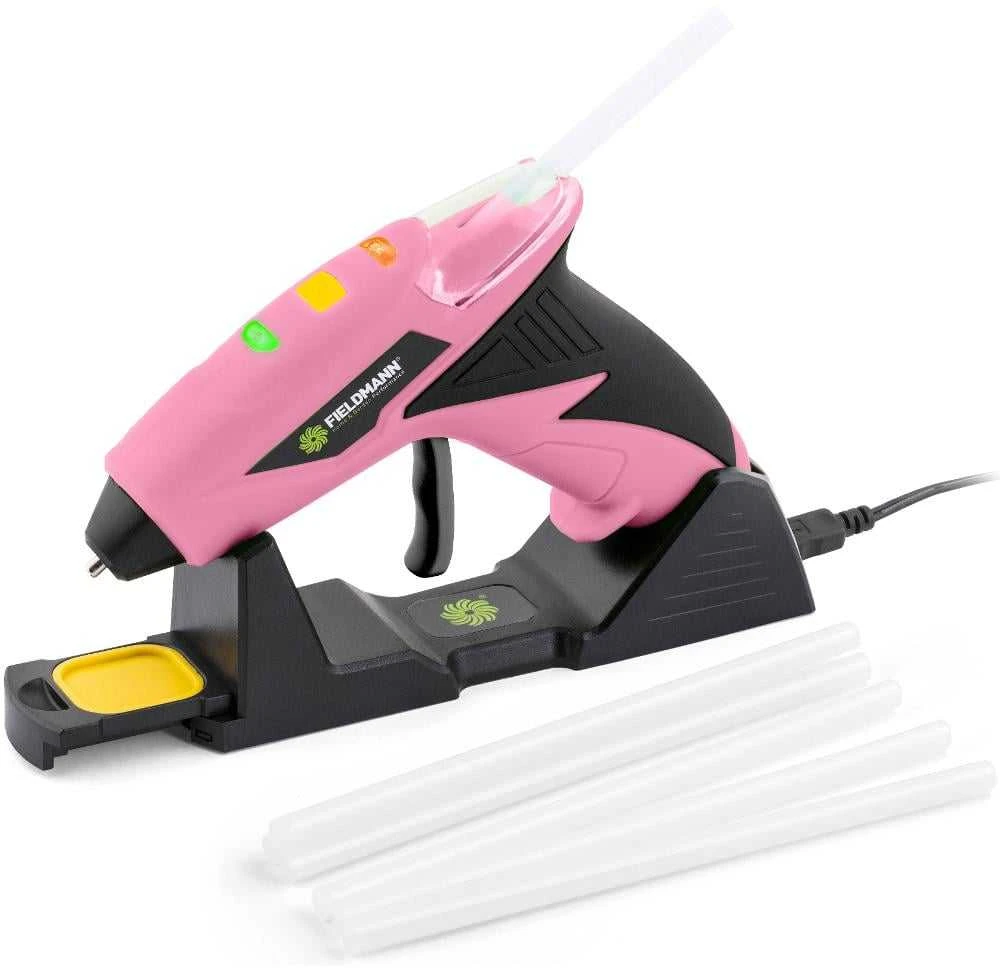 Fieldmann FDTP 2205-A AKU Melt Gun, pink