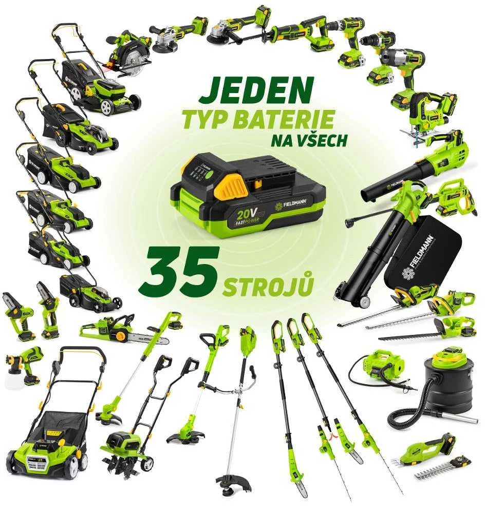 FDUB 70215-0 20V FIELDMANN kampinis šlifuoklis