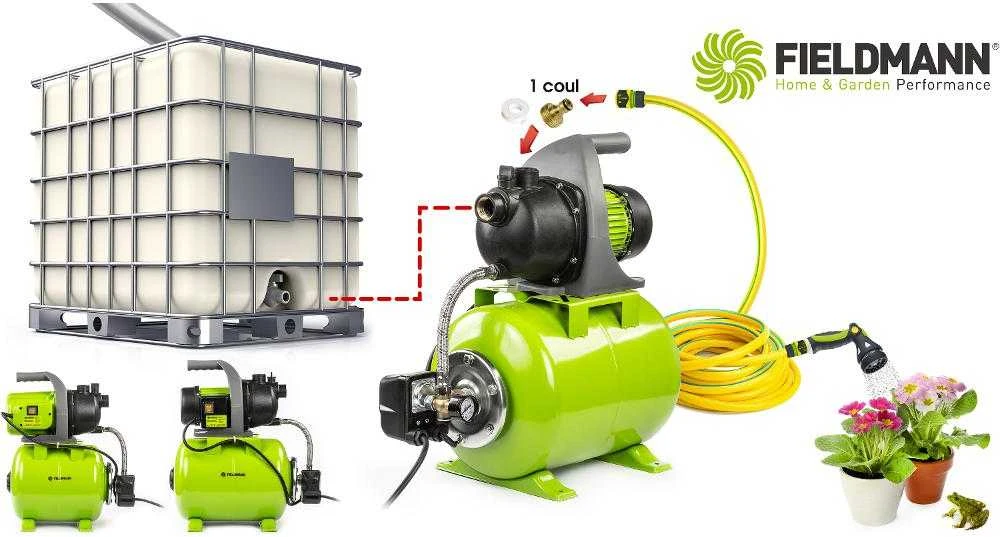 Fieldmann FVC 8510-EC