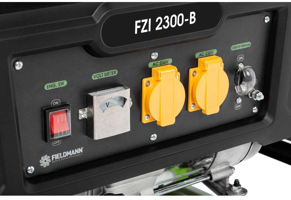 „Fieldmann FZI 2300-B“ elektrocentrifuga