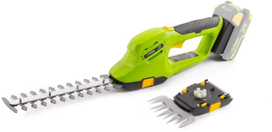 Fieldmann FZN 70101-0 20V AKU žolės ir krūmų žirklės