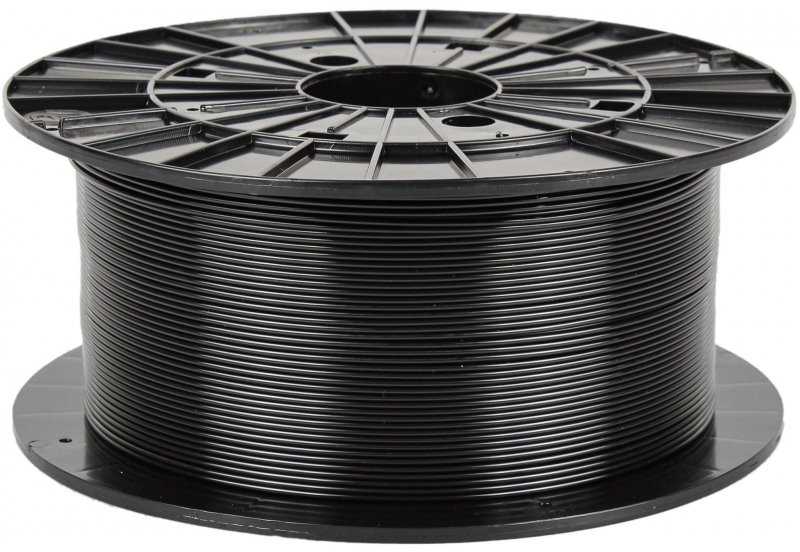 Plasty Mladec Filament PM 1.75 PETG 1kg, juodas