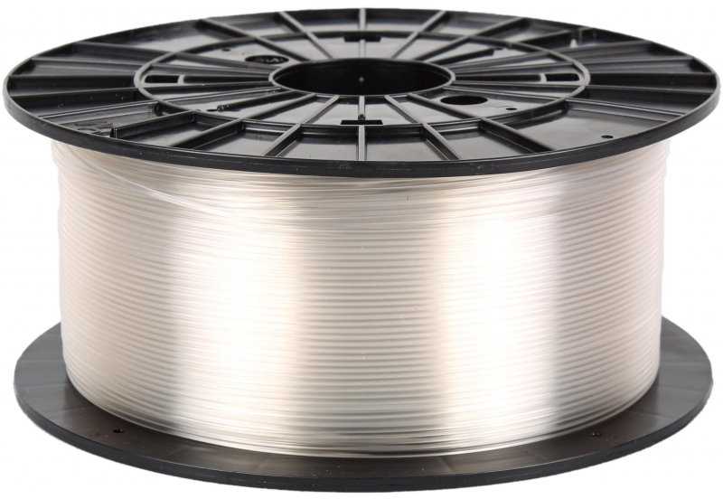 Plasty Mladec Filament PM 1.75 PLA 1kg, transparent