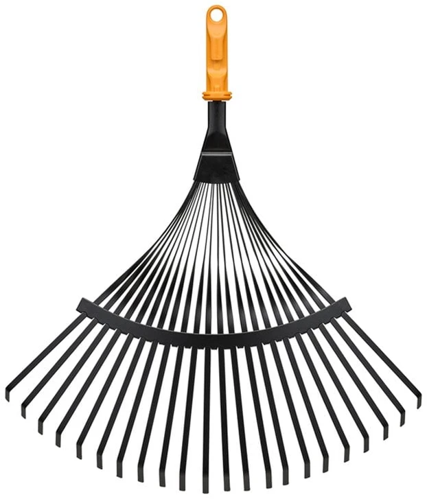 Lapų grėblys vėduoklinis Fiskars OneClick 1080675, 37.5 cm