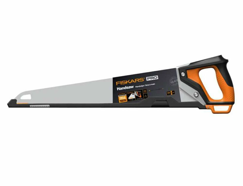 Fiskars Pro Power Tooth Smulkaus pjovimo rankinis pjūklas (55 cm, 11 TPI) 1062918