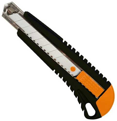 FISKARS PEILIS SU IŠSTUMIAMU AŠMENIU 18 MM
