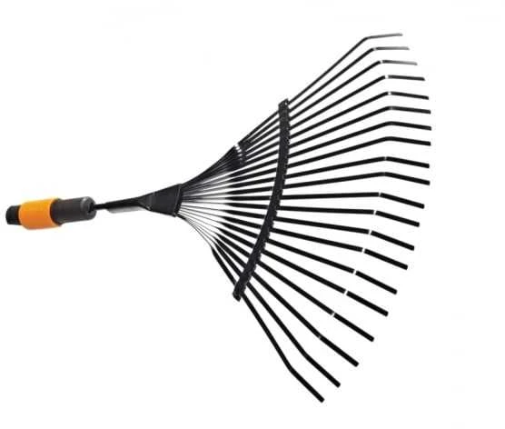 Fiskars QuikFit Leaf Rake Head Metal