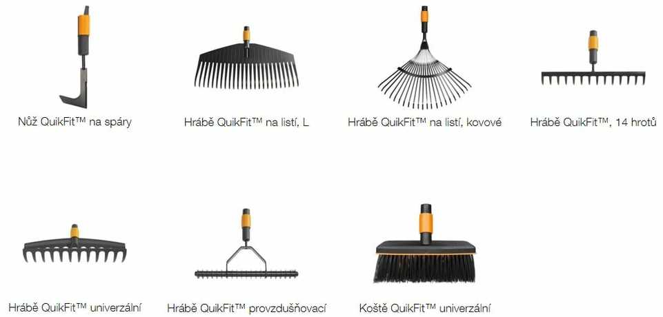 FISKARS QuikFit kotas, pilkas, 1000661, 1560 mm