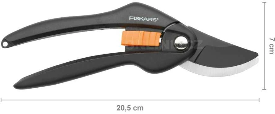 Fiskars SingleStep sekatorius prasilenkiančiais ašmenimis