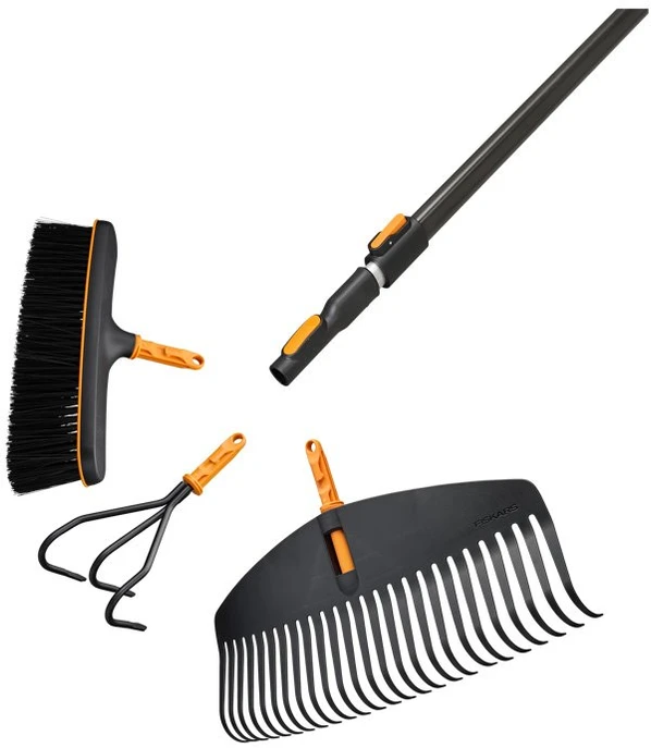 Fiskars OneClick teleskopinis kotas L