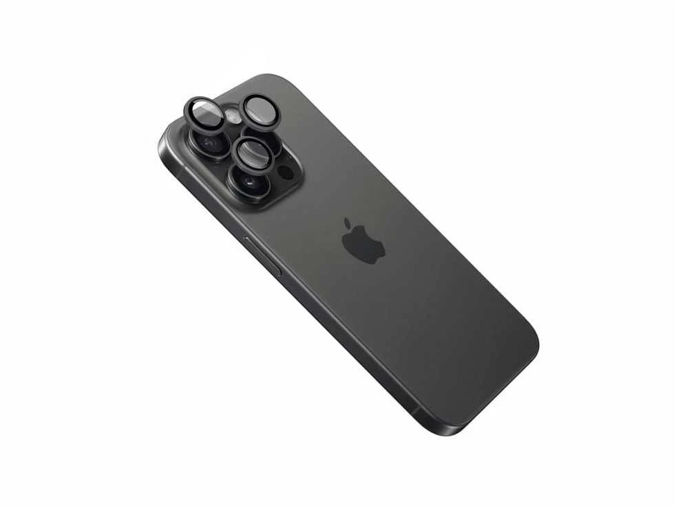 Fixed Fiksuotas kameros stiklas | Apple | iPhone Air | Stiklas | Juodas