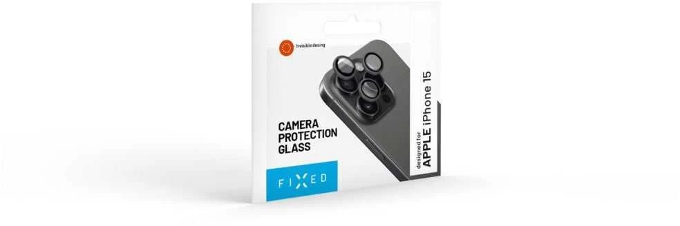 Fixed Fiksuotas kameros stiklas | Apple | iPhone Air | Stiklas | Juodas