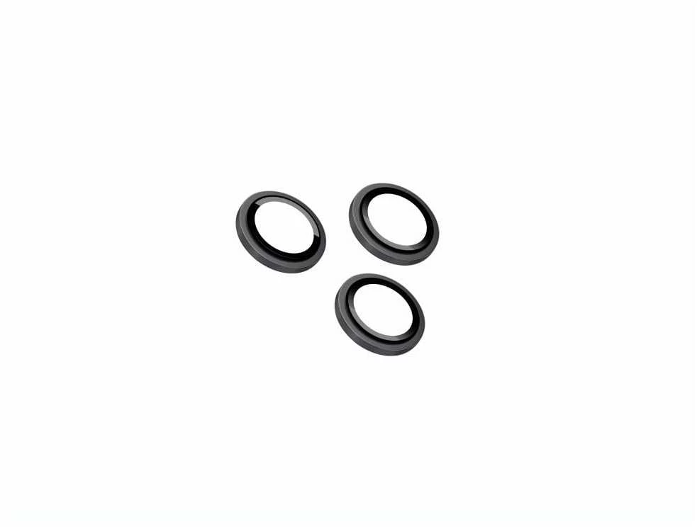 Fixed Fiksuotas kameros stiklas | Apple | iPhone Air | Stiklas | Juodas