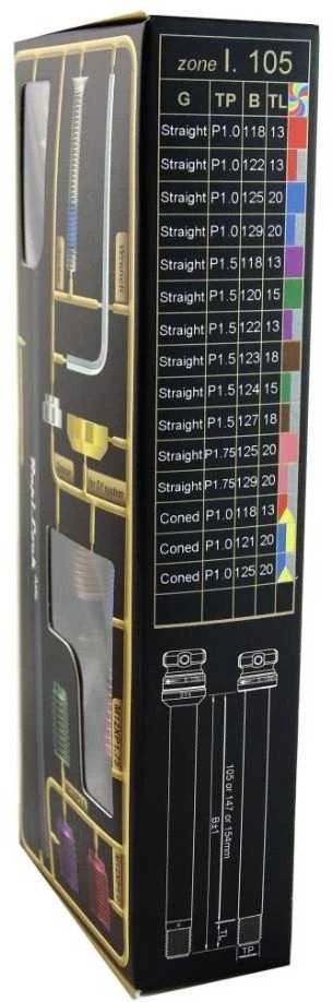 Fiksuota RAPILOCK ašis 12x105mm su adapteriais