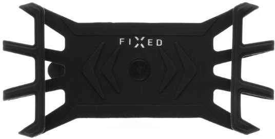 Fixed Fiksuotas silikoninis „Bikee“ laikiklis | Telefono laikiklis | Silikonas/Plastikas | Juodas