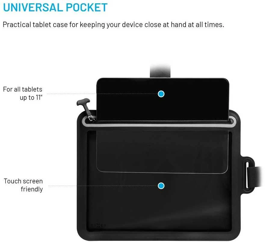 Fixed Wodoodporne etui na tablet FIXED Dry Dėklas na tablet su certyfikatem IPX8, juoda