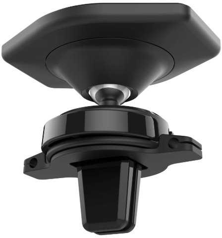 Fixed Icon Air Vent juoda