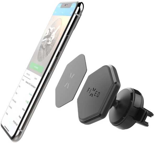 Fixed Icon Air Vent juoda
