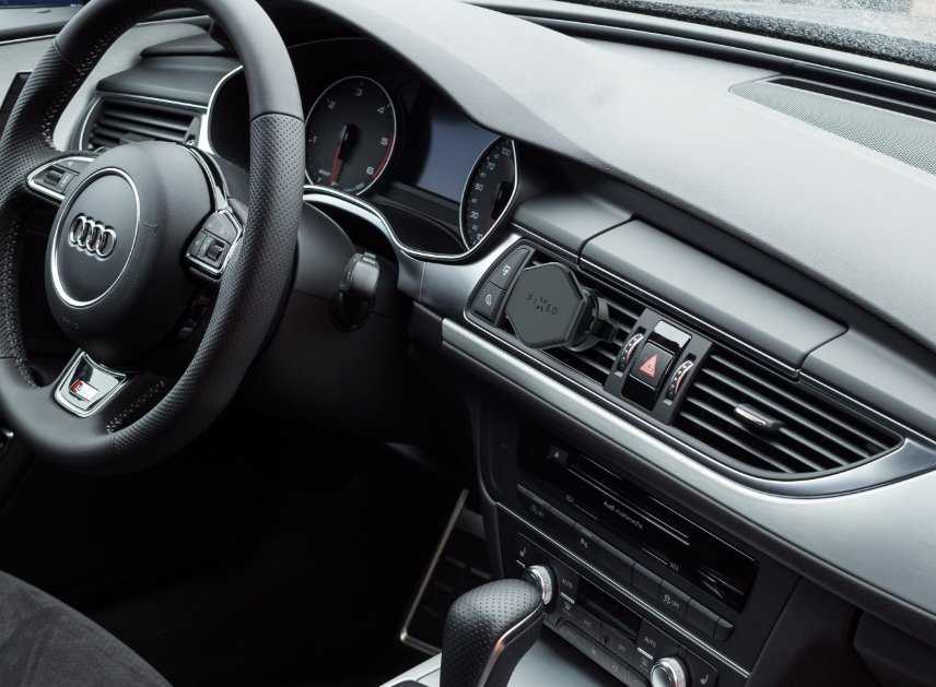 Fixed Icon Air Vent juoda