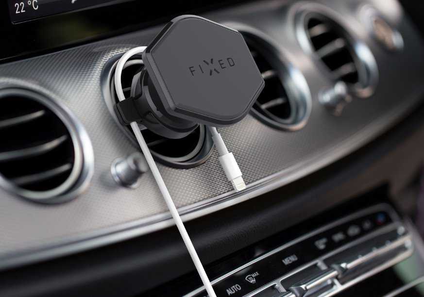 Fixed Icon Air Vent juoda