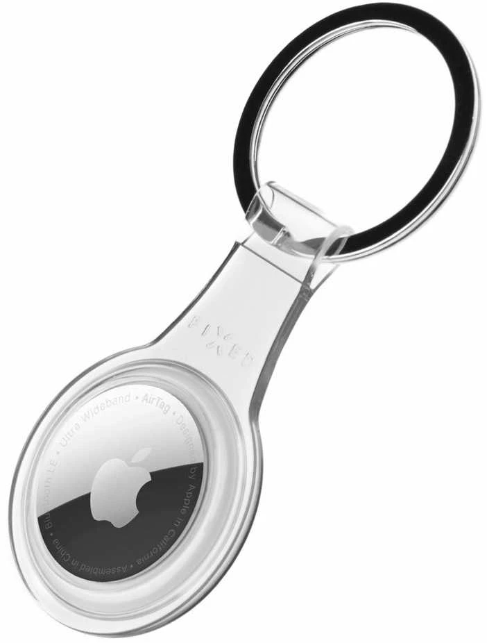 FIXED Pure dėklas skirtas Apple AirTag, skaidrus
