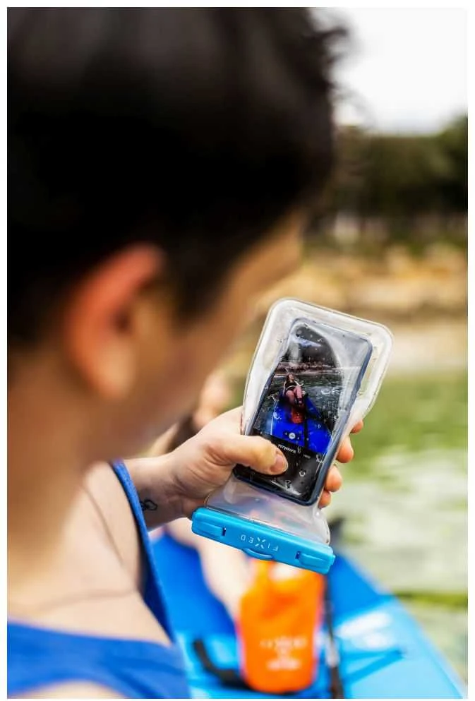 Dėklas Fixed Float | Phone Case | Juodas | Atsparus vandeniui universal mobile phone case