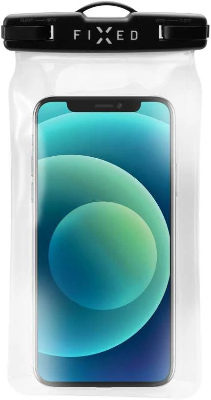 Dėklas Fixed Float | Phone Case | Juodas | Atsparus vandeniui universal mobile phone case