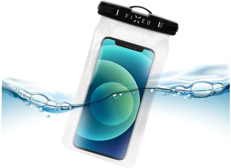 Dėklas Fixed Float | Phone Case | Juodas | Atsparus vandeniui universal mobile phone case